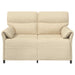Canapea 100% poliester, cadru din metal, MDF, placaj - WALTI WALTI
