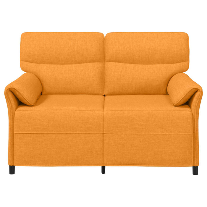 Canapea 100% poliester, cadru din metal, MDF, placaj - WALTI WALTI