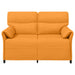Canapea 100% poliester, cadru din metal, MDF, placaj - WALTI WALTI