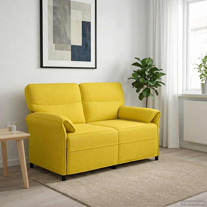 Canapea 100% poliester, cadru din metal, MDF, placaj - WALTI WALTI