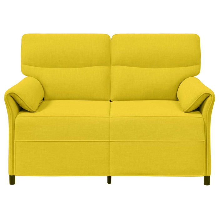 Canapea 100% poliester, cadru din metal, MDF, placaj - WALTI WALTI
