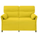 Canapea 100% poliester, cadru din metal, MDF, placaj - WALTI WALTI