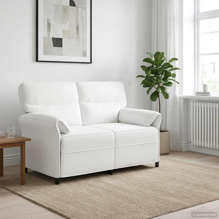 Canapea 100% poliester, cadru din metal, MDF, placaj - WALTI WALTI