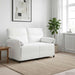 Canapea 100% poliester, cadru din metal, MDF, placaj - WALTI WALTI