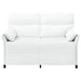 Canapea 100% poliester, cadru din metal, MDF, placaj - WALTI WALTI