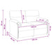 Canapea 100% poliester, cadru din metal, MDF, placaj - WALTI WALTI