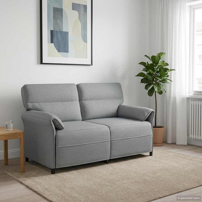 Canapea 100% poliester, cadru din metal, MDF, placaj - WALTI WALTI