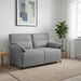 Canapea 100% poliester, cadru din metal, MDF, placaj - WALTI WALTI