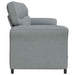 Canapea 100% poliester, cadru din metal, MDF, placaj - WALTI WALTI