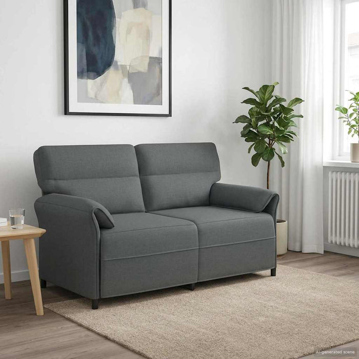 Canapea 100% poliester, cadru din metal, MDF, placaj - WALTI WALTI