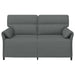 Canapea 100% poliester, cadru din metal, MDF, placaj - WALTI WALTI