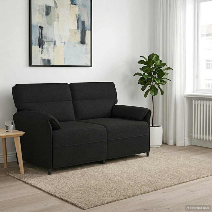 Canapea 100% poliester, cadru din metal, MDF, placaj - WALTI WALTI