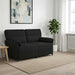 Canapea 100% poliester, cadru din metal, MDF, placaj - WALTI WALTI