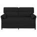 Canapea 100% poliester, cadru din metal, MDF, placaj - WALTI WALTI