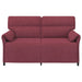 Canapea 100% poliester, cadru din metal, MDF, placaj - WALTI WALTI