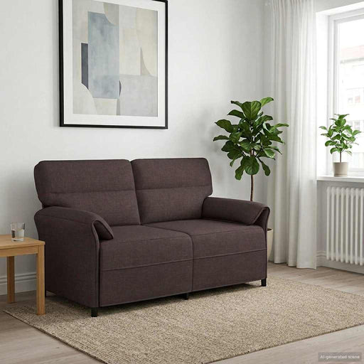 Canapea 100% poliester, cadru din metal, MDF, placaj - WALTI WALTI