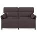 Canapea 100% poliester, cadru din metal, MDF, placaj - WALTI WALTI