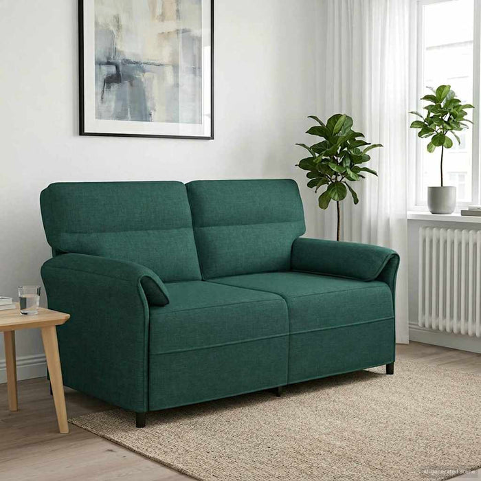 Canapea 100% poliester, cadru din metal, MDF, placaj - WALTI WALTI