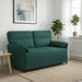 Canapea 100% poliester, cadru din metal, MDF, placaj - WALTI WALTI