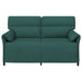 Canapea 100% poliester, cadru din metal, MDF, placaj - WALTI WALTI