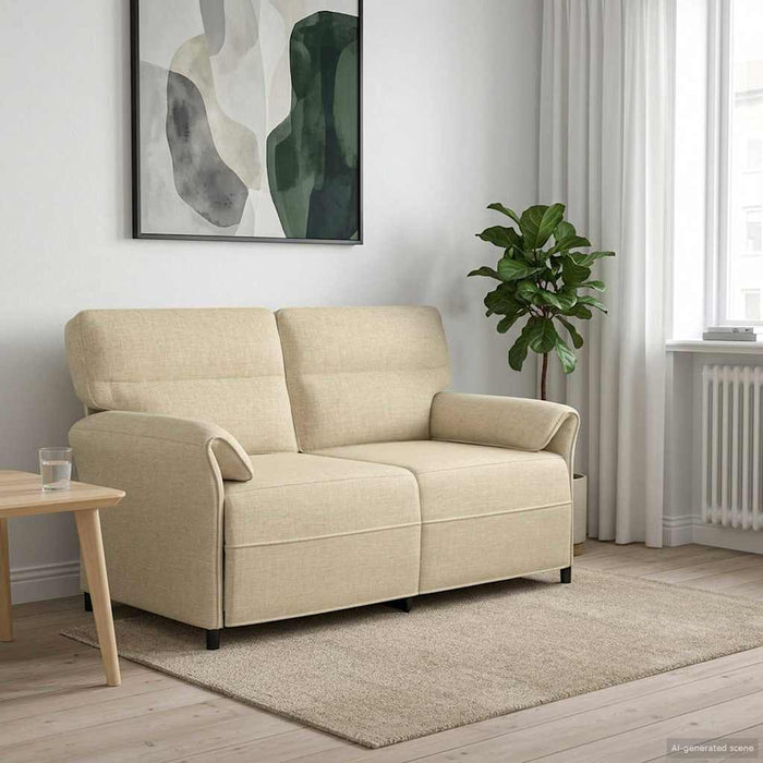 Canapea 100% poliester, cadru din metal, MDF, placaj - WALTI WALTI