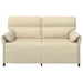 Canapea 100% poliester, cadru din metal, MDF, placaj - WALTI WALTI