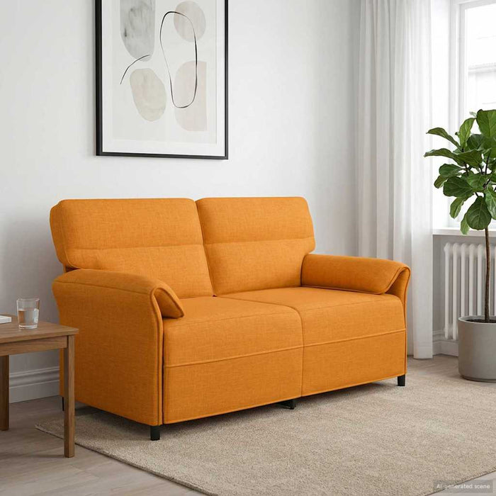 Canapea 100% poliester, cadru din metal, MDF, placaj - WALTI WALTI