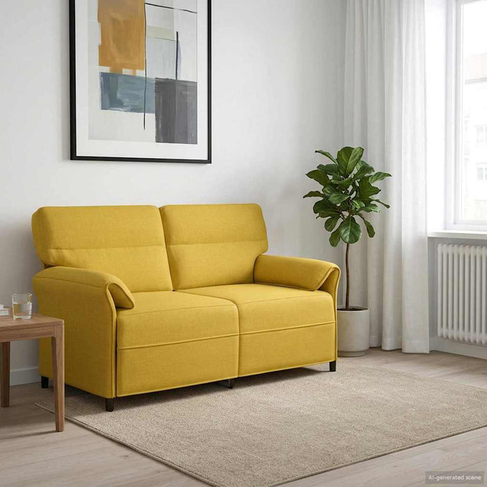 Canapea 100% poliester, cadru din metal, MDF, placaj - WALTI WALTI