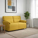 Canapea 100% poliester, cadru din metal, MDF, placaj - WALTI WALTI