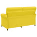 Canapea 100% poliester, cadru din metal, MDF, placaj - WALTI WALTI