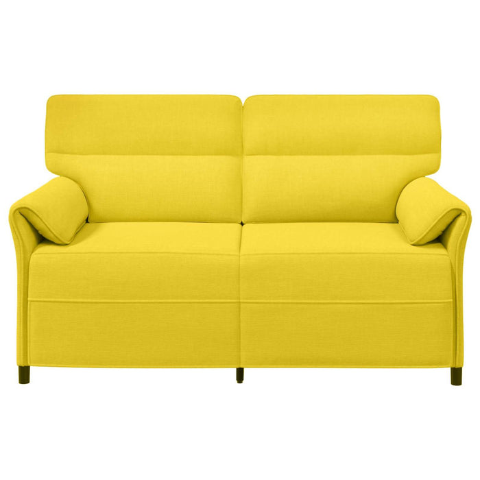 Canapea 100% poliester, cadru din metal, MDF, placaj - WALTI WALTI