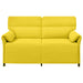 Canapea 100% poliester, cadru din metal, MDF, placaj - WALTI WALTI