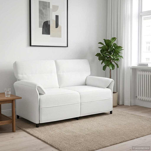 Canapea 100% poliester, cadru din metal, MDF, placaj - WALTI WALTI