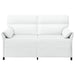 Canapea 100% poliester, cadru din metal, MDF, placaj - WALTI WALTI