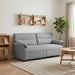 Canapea 100% poliester, cadru din metal, MDF, placaj - WALTI WALTI