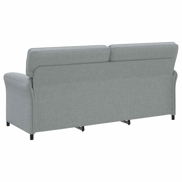 Canapea 100% poliester, cadru din metal, MDF, placaj - WALTI WALTI
