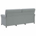 Canapea 100% poliester, cadru din metal, MDF, placaj - WALTI WALTI