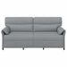 Canapea 100% poliester, cadru din metal, MDF, placaj - WALTI WALTI