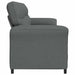Canapea 100% poliester, cadru din metal, MDF, placaj - WALTI WALTI