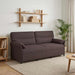 Canapea 100% poliester, cadru din metal, MDF, placaj - WALTI WALTI
