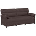 Canapea 100% poliester, cadru din metal, MDF, placaj - WALTI WALTI