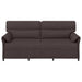 Canapea 100% poliester, cadru din metal, MDF, placaj - WALTI WALTI