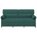 Canapea 100% poliester, cadru din metal, MDF, placaj - WALTI WALTI