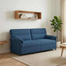 Canapea 100% poliester, cadru din metal, MDF, placaj - WALTI WALTI