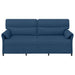 Canapea 100% poliester, cadru din metal, MDF, placaj - WALTI WALTI