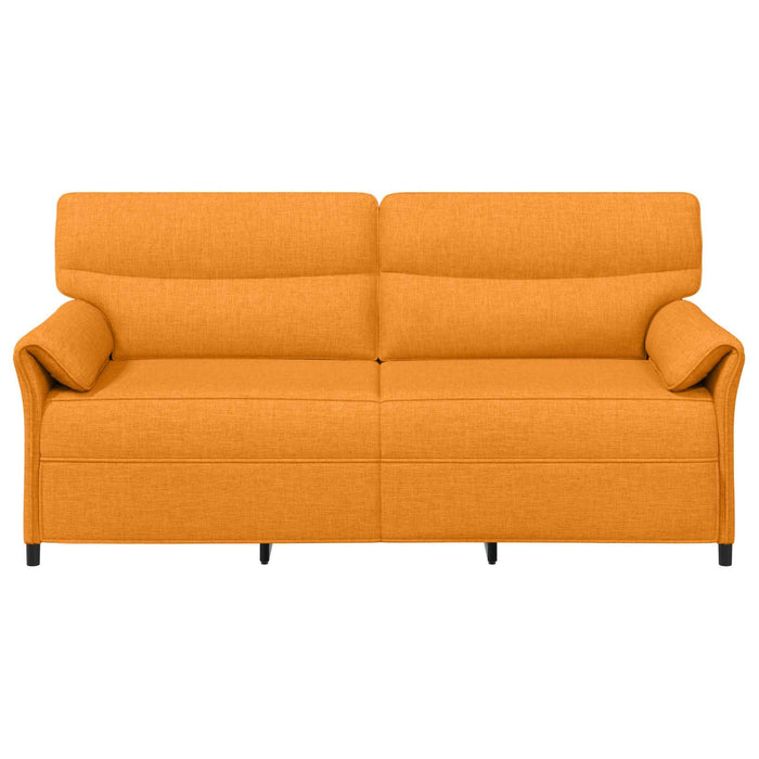 Canapea 100% poliester, cadru din metal, MDF, placaj WALTI