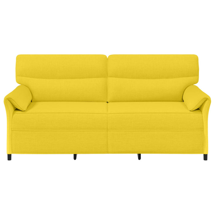 Canapea 100% poliester, cadru din metal, MDF, placaj WALTI