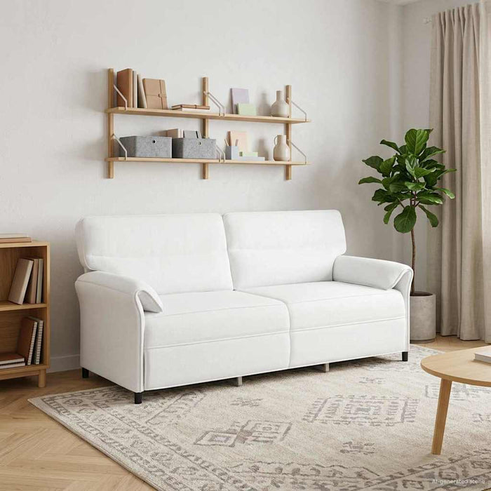 Canapea 100% poliester, cadru din metal, MDF, placaj - WALTI WALTI