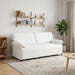 Canapea 100% poliester, cadru din metal, MDF, placaj - WALTI WALTI