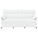 Canapea 100% poliester, cadru din metal, MDF, placaj - WALTI WALTI